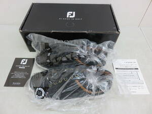 FOOTJOY フットジョイ 54284J CONTOUR CASUAL 24.5cm WIDE ゴルフシューズ FJ 未使用品