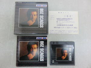 BOZ SCAGGS ボズ・スキャッグス STAR BOX スター・ボックス SRYS 1083 帯付き MD ミニディスク Mini Disc 廃盤 レア 稀少 中古 美品 