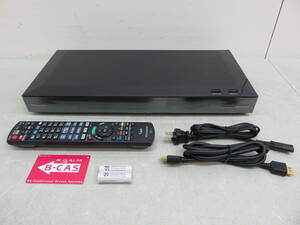 Panasonic DIGA パナソニック DMR-UBZ2030 ブルーレイディスクレコーダー 2TB 3番組同時録画 4K対応 BD/DVD/HDDレコーダー 動作品 中古品