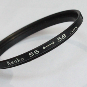 111622 【美品 ケンコー】 Kenko 55→58mm ステップアップリング