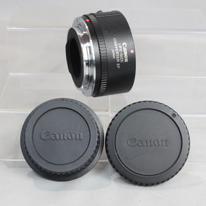 111734 【美品 キヤノン】 Canon LIFE SIZE CONVERTER EF for EF50mm F2.5コンパクトマクロ