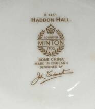 bk-281 MINTON ミントン HADDONHALL ハドンホール ティーポット 食器 (O15-13)_画像8