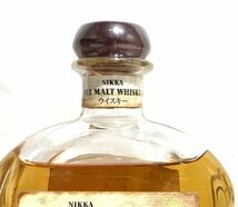 ★bk-149 未開栓 古酒 NIKKA ALL MALT WHISKY ニッカ オールモルト ウイスキー 将軍 慶喜 国産 660ml 40％ (N171-3)_画像3