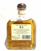 ★bk-149 未開栓 古酒 NIKKA ALL MALT WHISKY ニッカ オールモルト ウイスキー 将軍 慶喜 国産 660ml 40％ (N171-3)_画像4