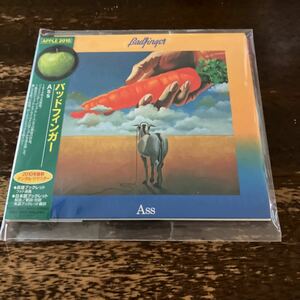 ＡＳＳ／バッドフィンガー　BADFINGER 国内盤帯付き　紙ジャケ