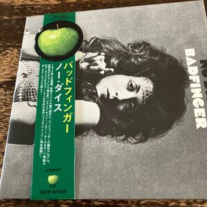 ノーダイス （紙ジャケット仕様） バッドフィンガー　BADFINGER 帯付きCD