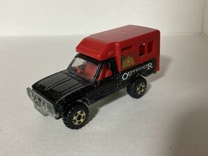 キャンパー HILUX ハイラックス4WD トヨタ 傷擦れ多数 1/62スケール 日本製トミカ セットばら？　同梱は同日終了分、木曜迄お支払い厳守