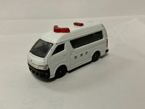 ハイエース HIACE トヨタ 警視庁 パトカー 傷擦れ汚れ多数 1/64スケール 中国製トミカ48 TOMY 2005 同梱は土日終了分.木曜迄お支払い厳守