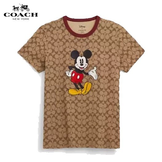 2024年最新】Yahoo!オークション - COACH(Tシャツ - レディース 