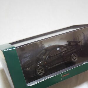 京商 1/43 ニッサン GT-R ニュルブルクリンク テストカー