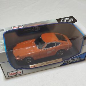 Maisto 1/18 1971 Datsun 240Z