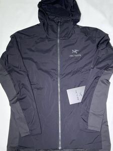 【新品未使用】ARC'TERYX アークテリクス Atom SL Hoody アトムSL フーディ メンズ　ブラック Lサイズ