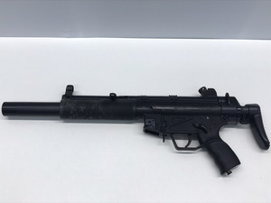 【ファルコントーイ　H&K MP5 SD3　ガスガン　外部ソース　マガジン欠品　ジャンク】