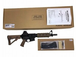 ☆★タニオコバ M4 SW/M&P15 イベント限定モデル 10.5インチ TANカラー 【イベント限定】STGA プラスチック発火モデルガン / 未使用★☆