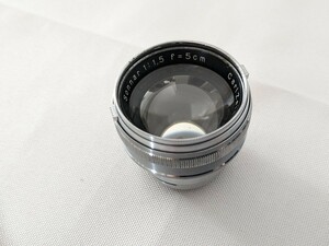 美品　Carl Zeiss Jena Sonnar 5cm f1.5 CONTAXマウント　 コンタックス ゾナー ノンコート 戦前 Zeiss