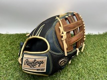 【120608】Rawlings ローリングス HOH MULTI MATERIAL SHELL 一般用 軟式 オールラウンド用 グローブ GR1FHMMN65 実地未使用【31024G10】_画像1