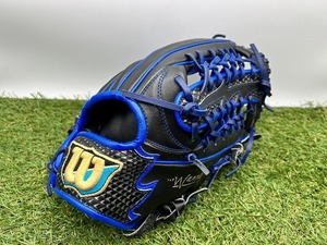 【121302】Wilson ウィルソン ワナビーヒーロー DUAL D8型 一般用 軟式 外野手用 グローブ 小指2本入れ可 WTARHUD8F 即戦力【31122G02】 