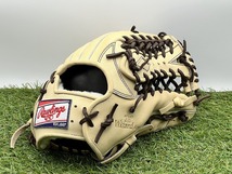 【121408】Rawlings ローリングス HOH PRO EXCEL Wizard＃01 一般用 軟式 外野手用 グローブ 小指2本入れ可 GR3HEB88MG 即戦力【31206G07】_画像1