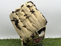 【121408】Rawlings ローリングス HOH PRO EXCEL Wizard＃01 一般用 軟式 外野手用 グローブ 小指2本入れ可 GR3HEB88MG 即戦力【31206G07】_画像7