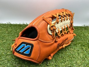 【121910】Mizuno ミズノ BuwLeague ビュウリーグ 限定 一般用 軟式 外野手用 グローブ 高橋由伸モデル 2GN36117 即戦力【31029G04】