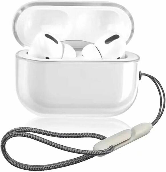 ケース☆AirPods Pro 2 AirPods Pro 第2世代 透明