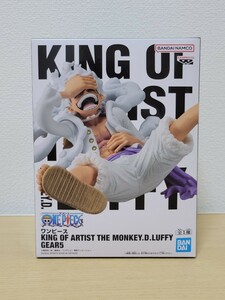 【新品未開封】 KING OF ARTIST THE MONKEY.D.LUFFY GEAR5 ワンピース モンキー・D・ルフィ ギア5 ニカ