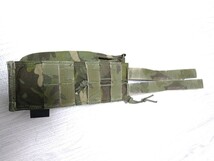 TMC ラジオポーチ マルチカムトロピック 実物生地 prc152 他目的ポーチ 外部ソース ボンベ 収納(FFI crye TRU-SPEC)_画像2