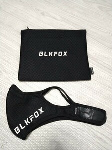 BLKFOX MESH FACE GUARD MASK ブラックフォックス メッシュフェイスガード マスク Mサイズ