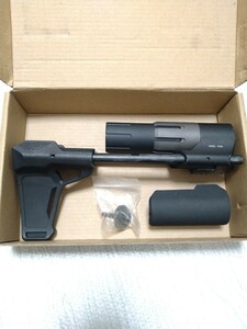 STRIKE INDUSTRIES VIPER PDW ストライクインダストリーズ スタビライザー ストック Gen2 電動ガン AEG m4 ワイヤーストック