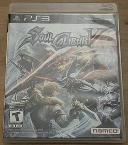 ◇ソウルキャリバー5 海外版 SONY PlayStation3 日本製 中古 ソニー プレイステーション プレステ3 PS3