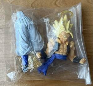 ◇ドラゴンボールZ HG 超サイヤ人 ゴジータ 中古 フィギュア ガシャポン バンダイ 初版