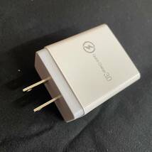 新品 USB 充電器 4ポート 3.1A ACアダプター 2個セット 100V電源 急速 スマホ iPhone Android スマートフォン 携帯電話 白 ホワイト 軽量_画像6
