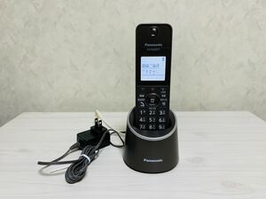 良品！Panasonic コードレス電話機 KX-FKD550-T 充電台 VE-GDS15-T［ブラウン］