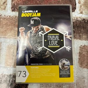 73★レスミルズ★Lesmills★DVD★CD★英語コレオノート★中古品★BodyJam73★ボディジャム★再生確認済★3点セット★箱に傷有★汚れあり