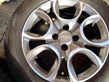 即決！フィアット　パンダ　ABE SHOKAI MAK TORINO　6Jx15+35 98-4H　スタッドレス　PIRELLI ICEASIMMETRICO PLUS 175/65R15 4本セット_画像5