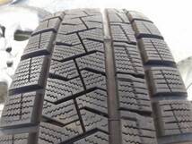 即決！フィアット　パンダ　ABE SHOKAI MAK TORINO　6Jx15+35 98-4H　スタッドレス　PIRELLI ICEASIMMETRICO PLUS 175/65R15 4本セット_画像7