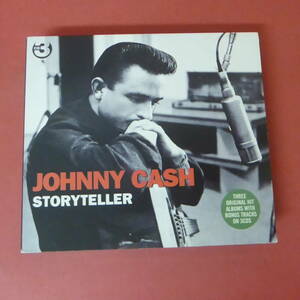 CD1-231205☆JOHNNY CASH　 STORYTELLER　CD