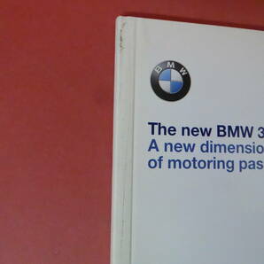 Q15-231205☆THE new BMW 3 SERIES sedan カタログの画像2