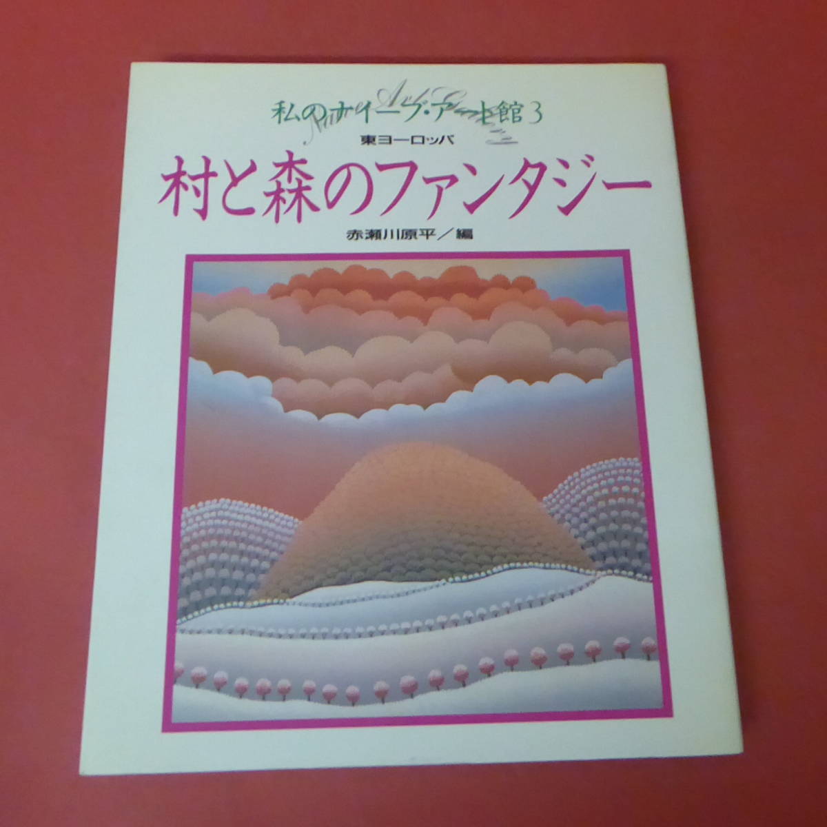 YN2-231208 ☆ My Naive Art Museum 3 Pueblo y bosque Fantasía Europa del Este Akasegawa Genpei/Editor, Cuadro, Libro de arte, Recopilación, Catalogar
