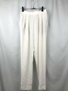ENFOLD　白色パンツ　ボトムス　サイズ36　レディースファッション　ウエスト約62㎝　股上約34㎝　股下約63㎝　JTB-111