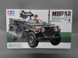 TAMIYA タミヤ 1/35 ミリタリーミニチュアシリーズ No.125 M151A2 TOWミサイルランチャー