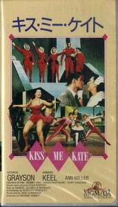 H00013670/VHSビデオ/ジャック・カミングス「キス・ミー・ケイト」