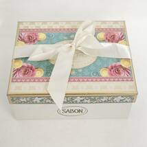 未使用　SABON サボン　シャワーオイル　ボディスクラブ　ハンドクリーム　ギフトボックス_画像2