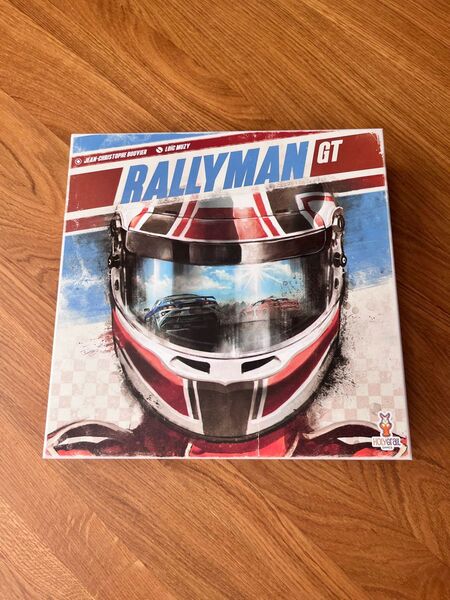 【RALLYMAN GT】英語版