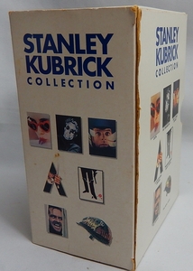 中古DVD-BOX リージョン１（アメリカ盤）「スタンリー・キューブリック・コレクション」７枚組セット　日本語ありません