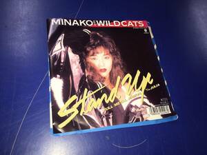 7inchシングル/レコード/88年●本田美奈子 Minako With Wild Cats / Stand Up (Full Metal Armor)