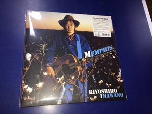 新品LPレコード/初アナログ化/写真集付き●KIYOSHIRO IMAWANO 忌野清志郎 / Memphis