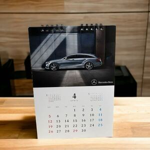 メルセデス ベンツ 2015年 卓上カレンダー 美品 【a21】Mercedes Benz