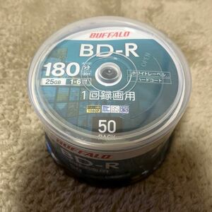 録画用BD-R 6倍速 50枚 RO-BR25V-050PW/N