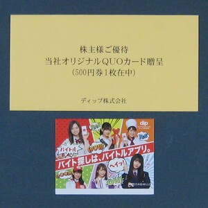 ★未開封クオカード・台紙付★ 乃木坂46 白石麻衣 齋藤飛鳥 高山一実 秋元真夏 堀未央奈 山下美月 / バイトル・ディップ dip③